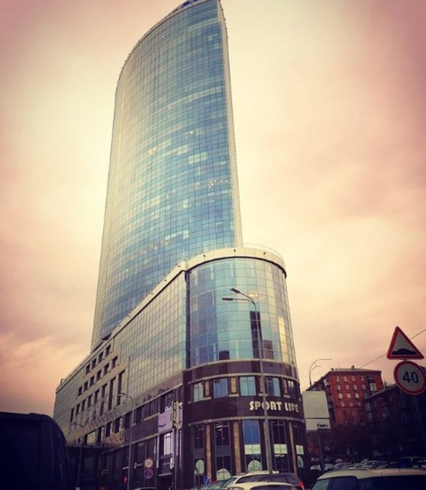 БЦ Парус, 662м.кв.